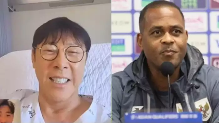 Shin Tae-yong dan Patrick Kluivert