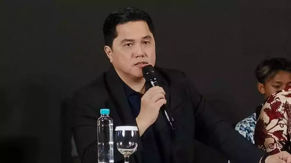 Ketum PSSI Erick Thohir