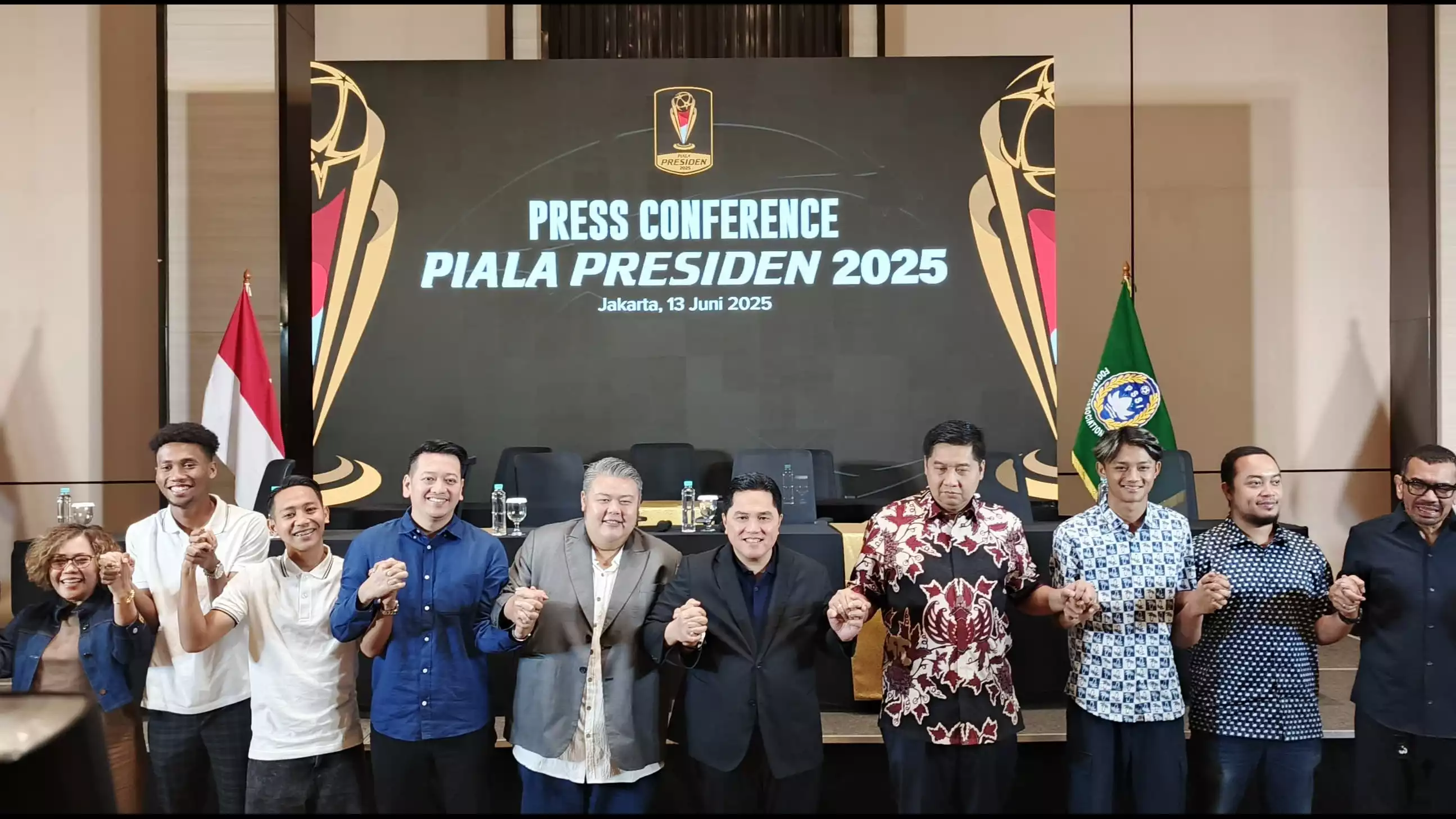 Piala Presiden 2025 Siap Bergulir Awal Juli! Diikuti 6 Tim, Termasuk Oxford United hingga Thai Port FC