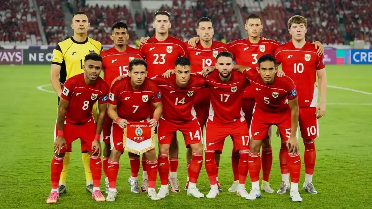 Skuad Timnas Indonesia.\