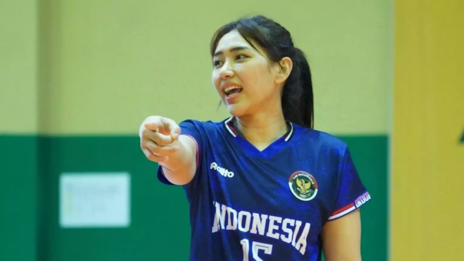 Kapten Timnas Voli Putri Indonesia, Yolla Yuliana