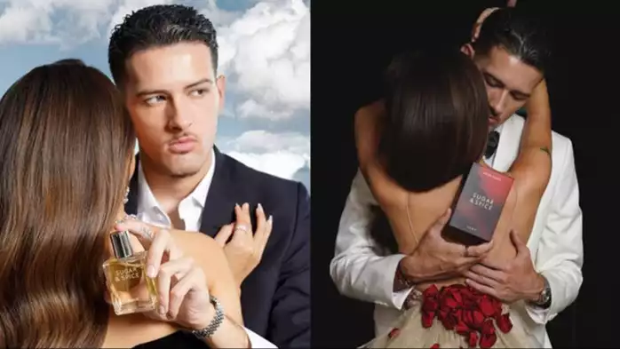 Pemain Timnas Indonesia, Justin Hubner promosi parfum miliknya