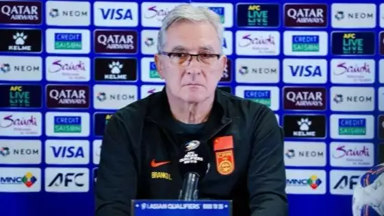 Branko Ivankovic resmi dipecat dari pelatih Timnas China