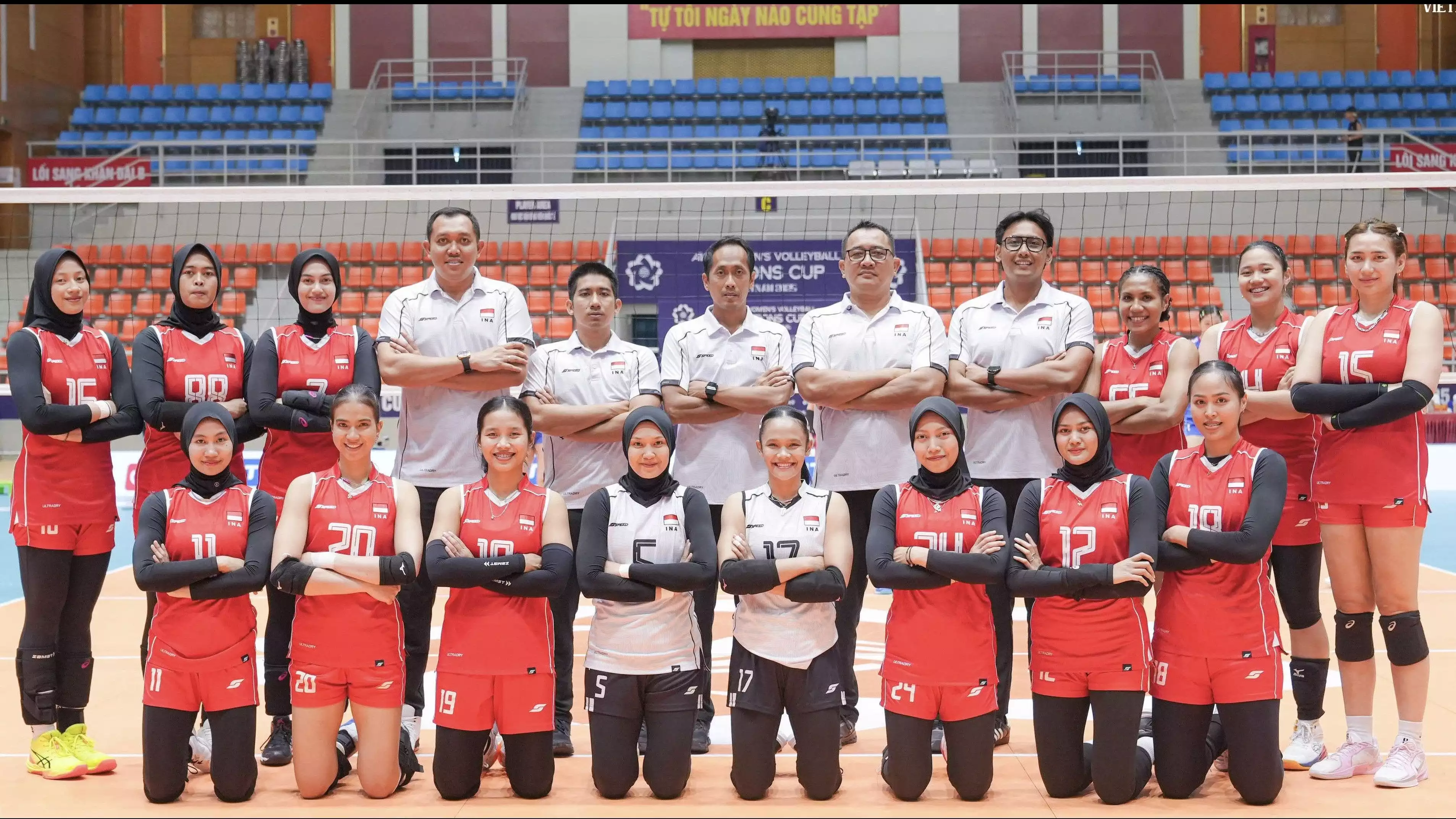 Timnas Voli Putri Indonesia