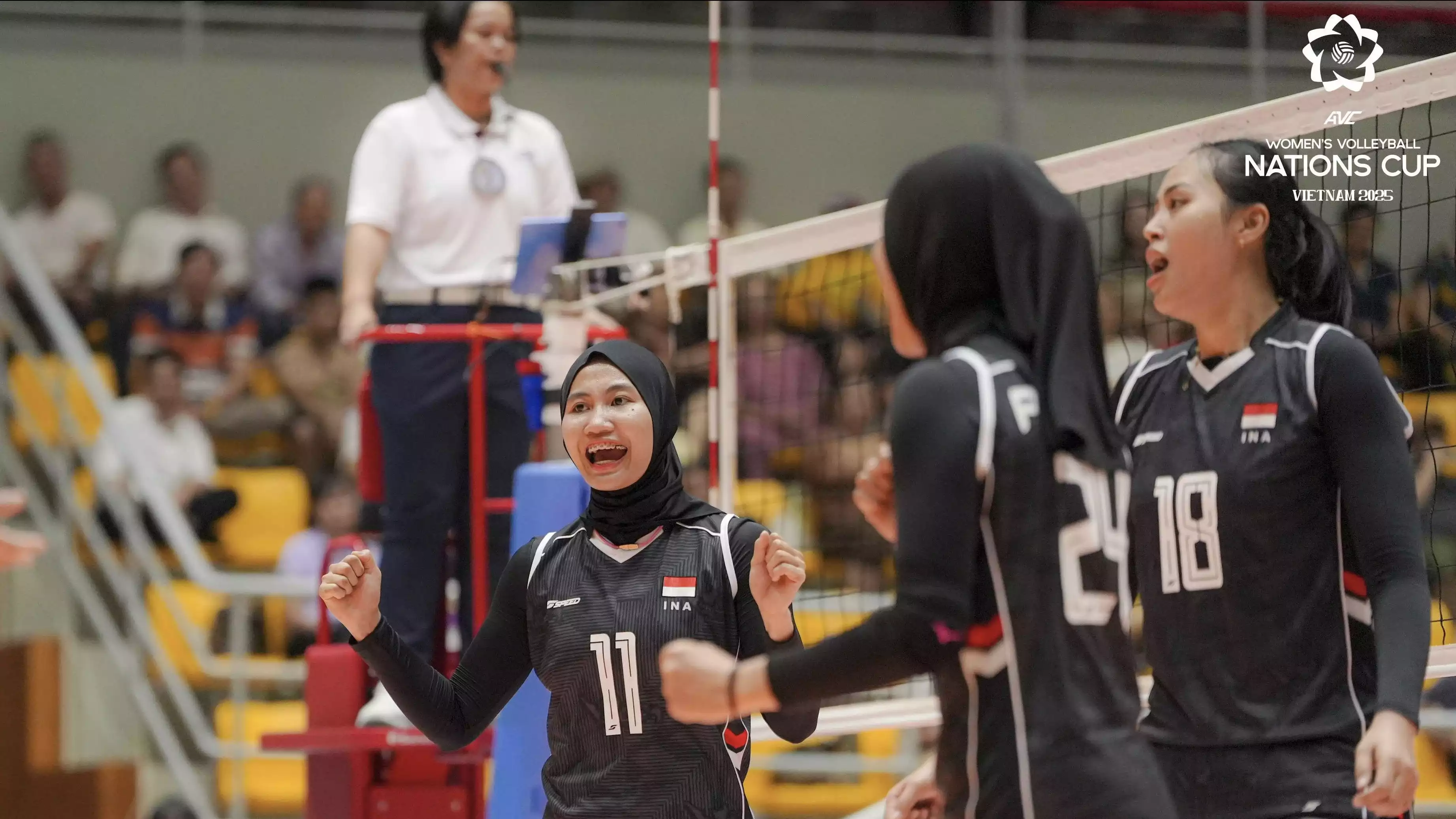 Ersandrina Devega di Timnas Voli Putri Indonesia