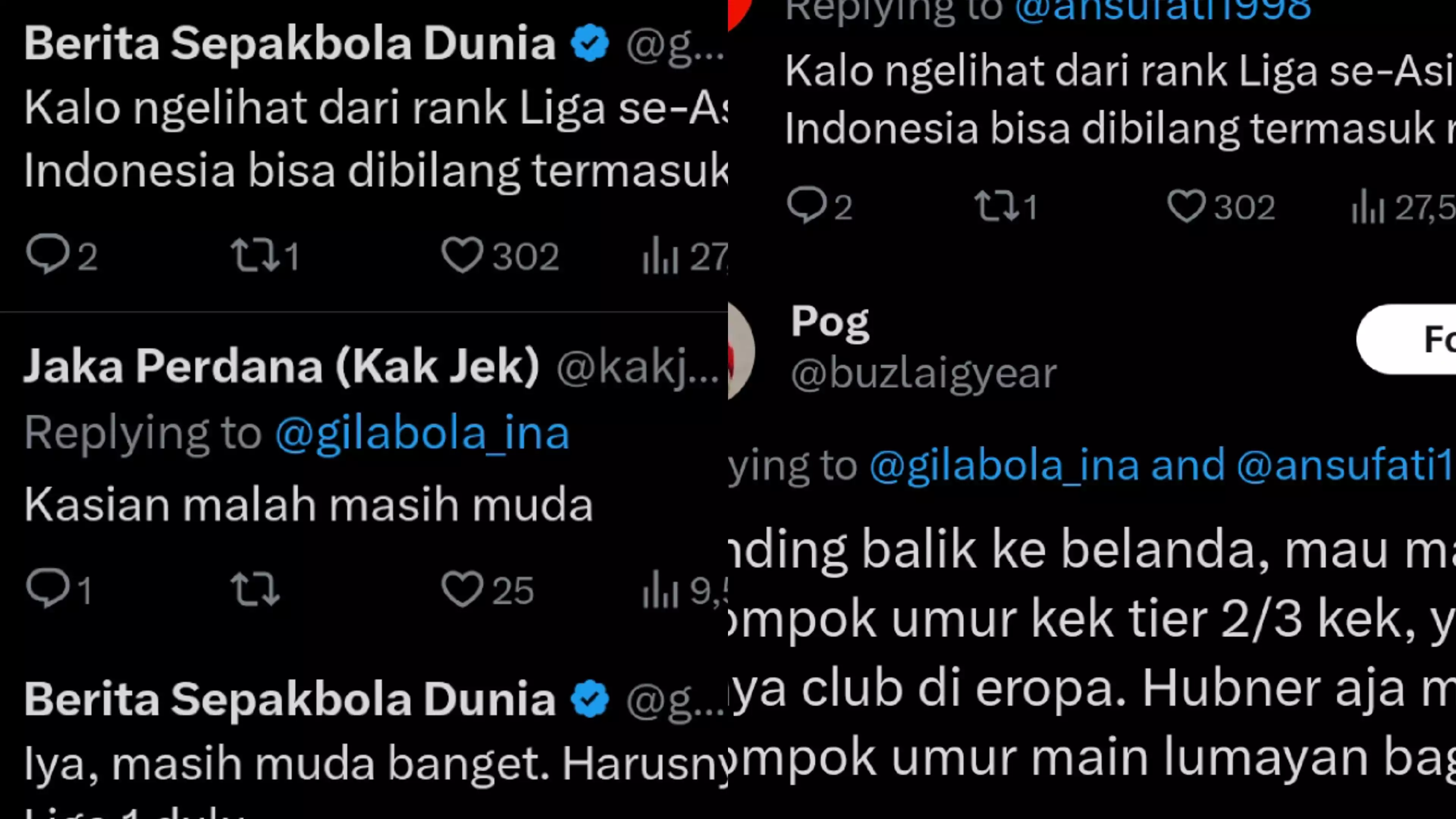 Komentar Netizen soal Rafael Struick