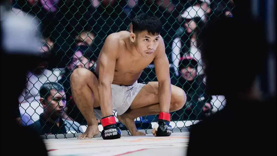 Jawara lightweight One Pride MMA Ronald Siahaan