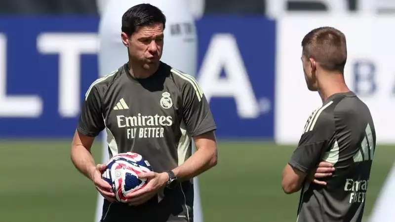 Xabi Alonso incar kemenangan pertama bersama Real Madrid