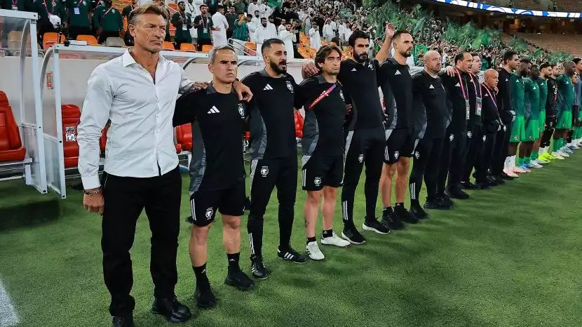 Pelatih Arab Saudi, Herve Renard akhirnya buka suara soal penunjukkan tuan rumah putaran keempat Kualifikasi Piala Dunia 2026 Zona Asia