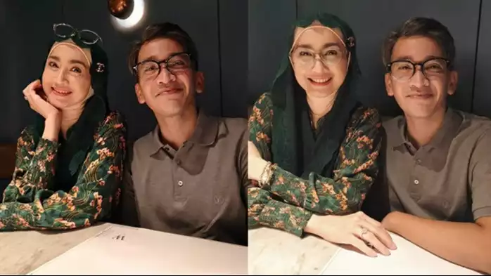 Ruben Onsu dan Desy Ratnasari