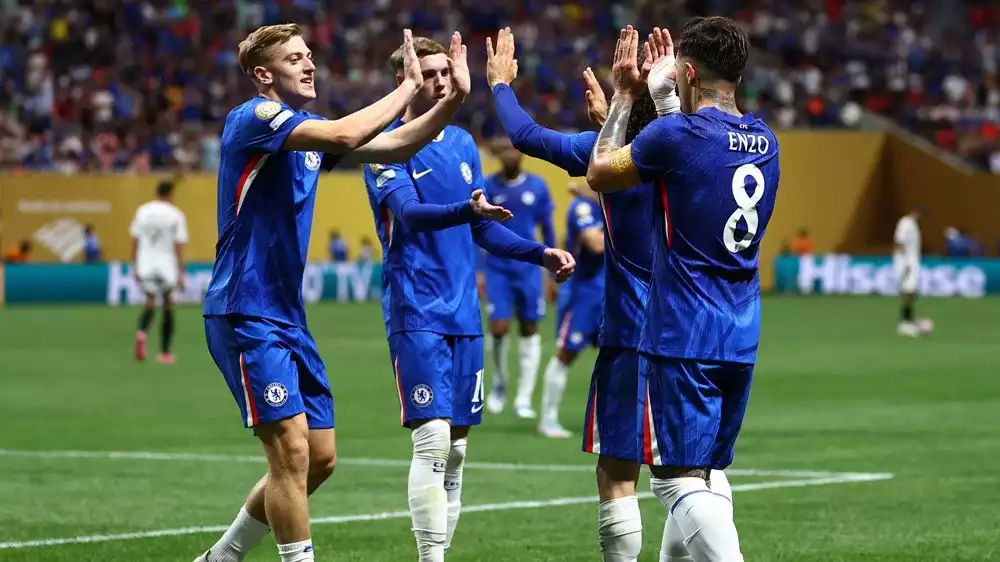 Chelsea kalahkan LAFC 2-0