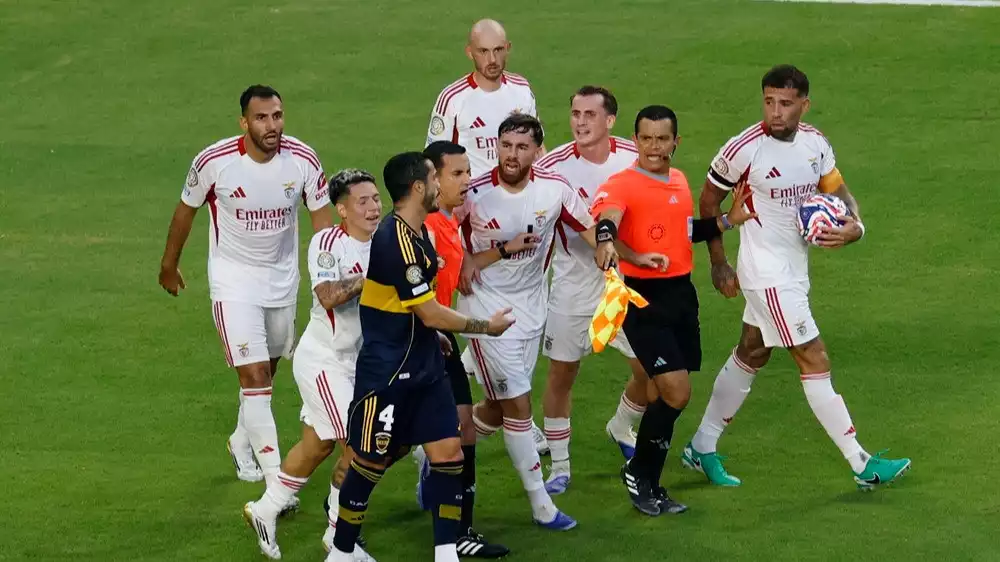 Boca Juniors kontra Benfica