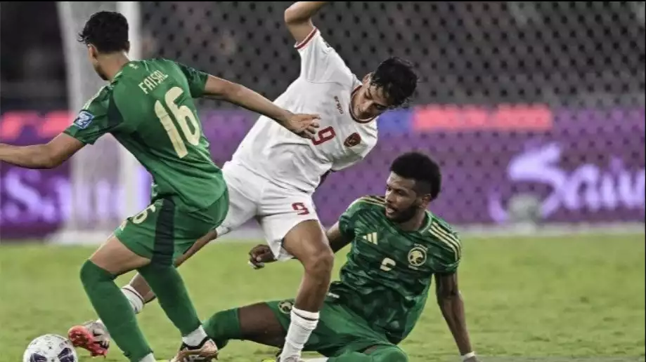 Timnas Indonesia vs Arab Saudi
