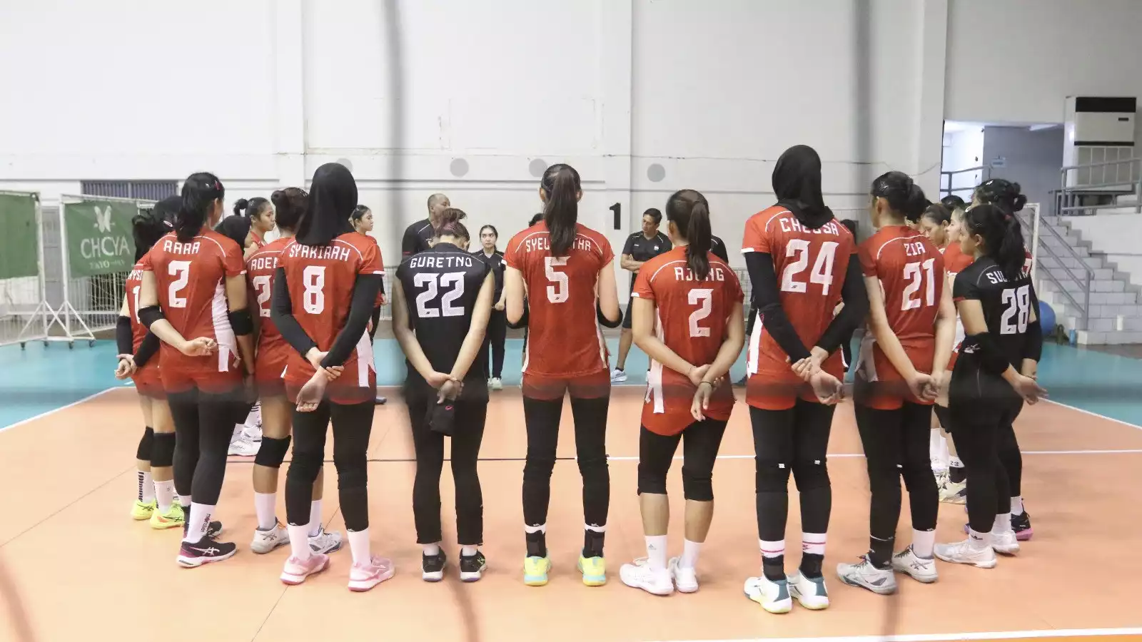 Timnas Voli Putri Indonesia U-21