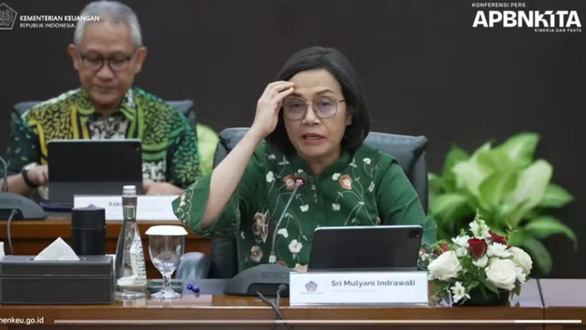Menteri Keuangan (Menkeu) Sri Mulyani