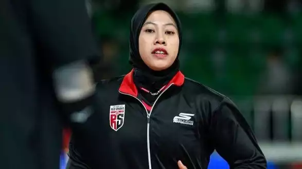 Megawati Hangestri,  saat masih berseragam Red Sparsk