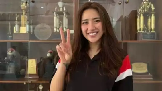 Kapten tim nasional bola voli putri Indonesia, Yolla Yuliana