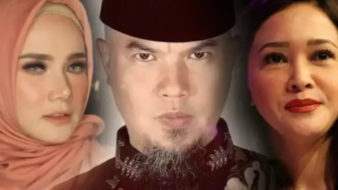 Ahmad Dhani, Maia Estianty, dan Mulan Jameela