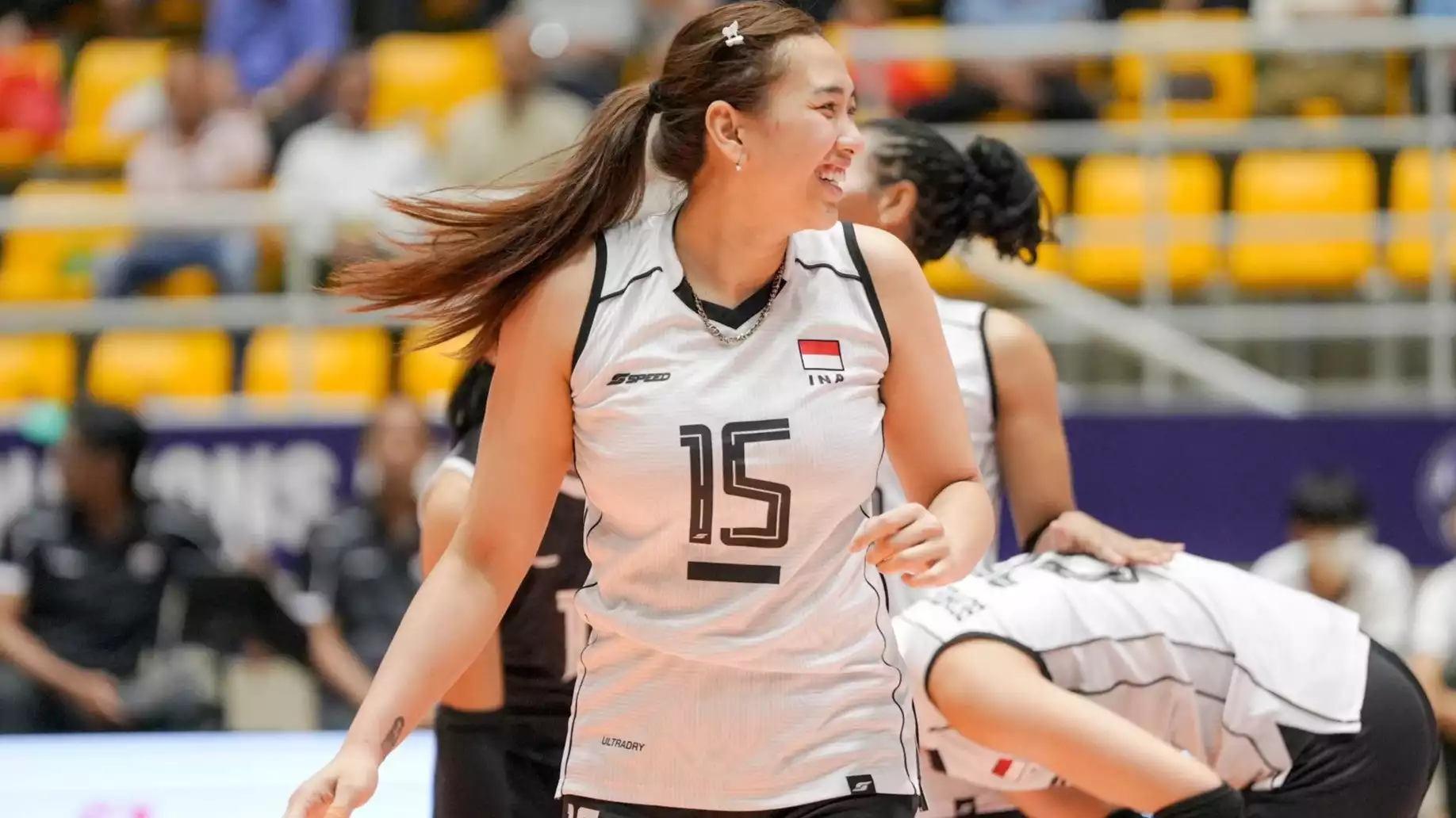 Kapten Timnas Voli Putri Indonesia di AVC Nation Cup 2025, Yolla Yuliana