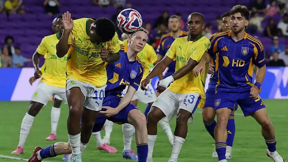 Ulsan HD kontra Mamelodi Sundowns