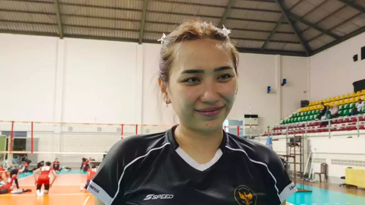 Yolla Yuliana di Timnas Voli Putri Indonesia
