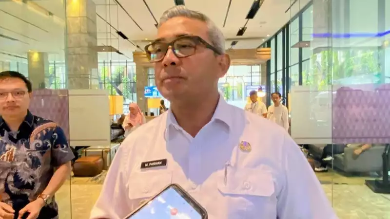 Walikota Bandung, Muhammad Farhan.