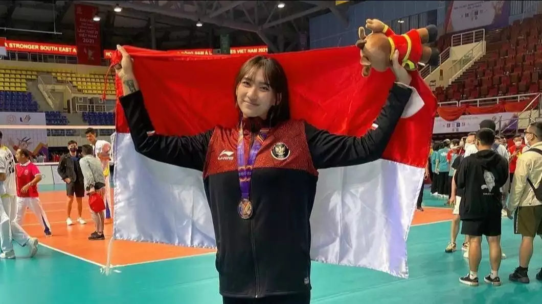 Yolla Yuliana di Timnas Voli Putri Indonesia