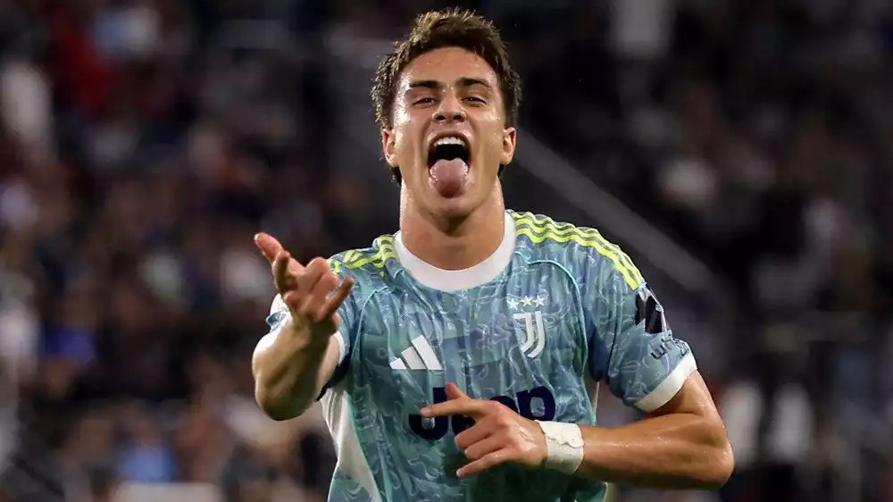 Kenan Yildiz di Juventus