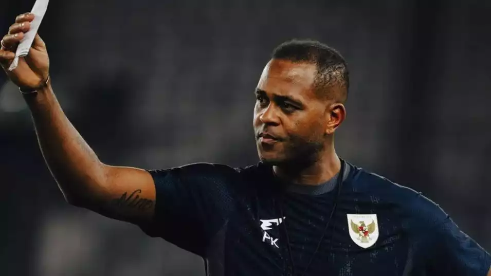 Pelatih Timnas Indonesia, Patrick Kluivert