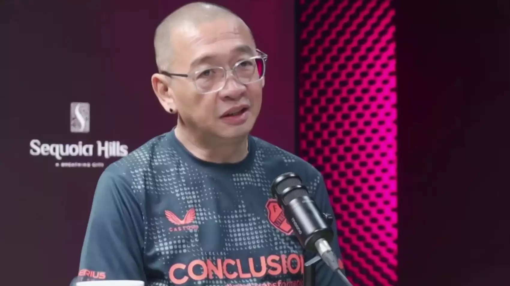 Pengamat sepak bola, Justin Lhaksana alias Coach Justin.