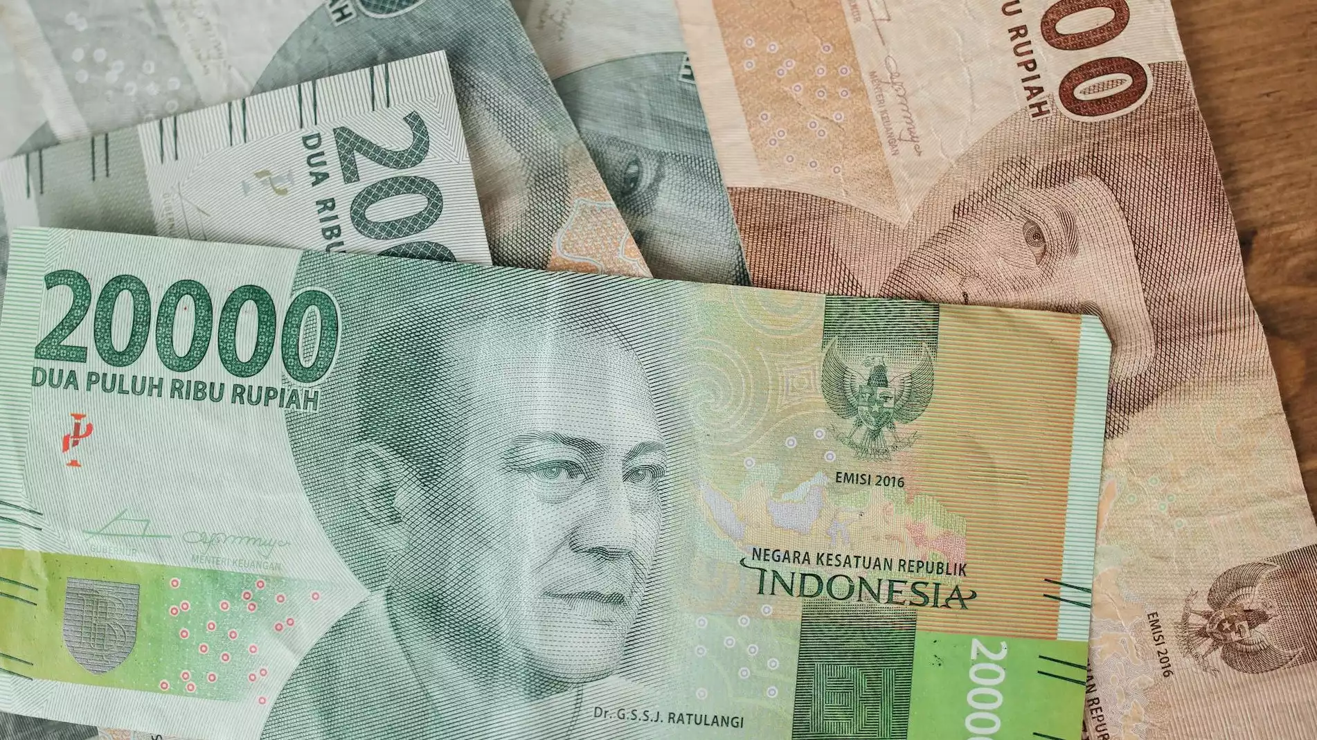 Ilustrasi uang rupiah