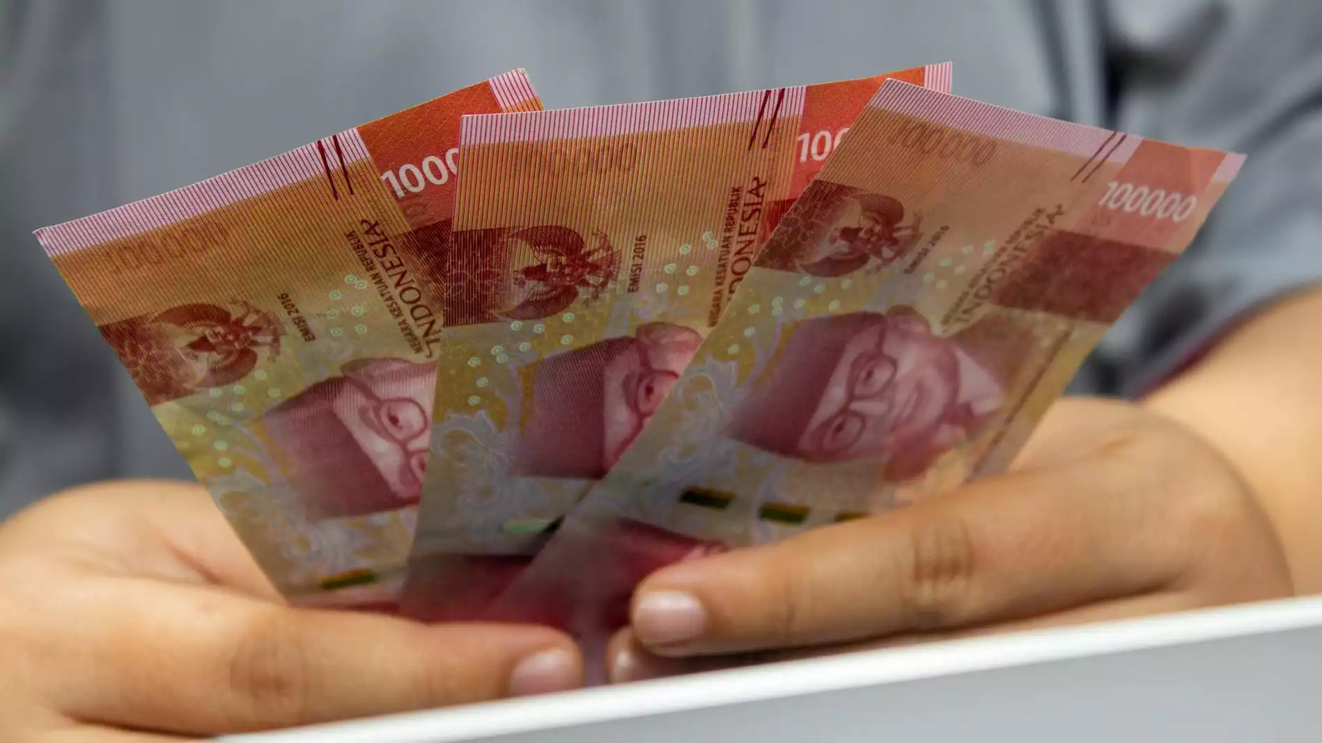 Ilustrasi uang rupiah