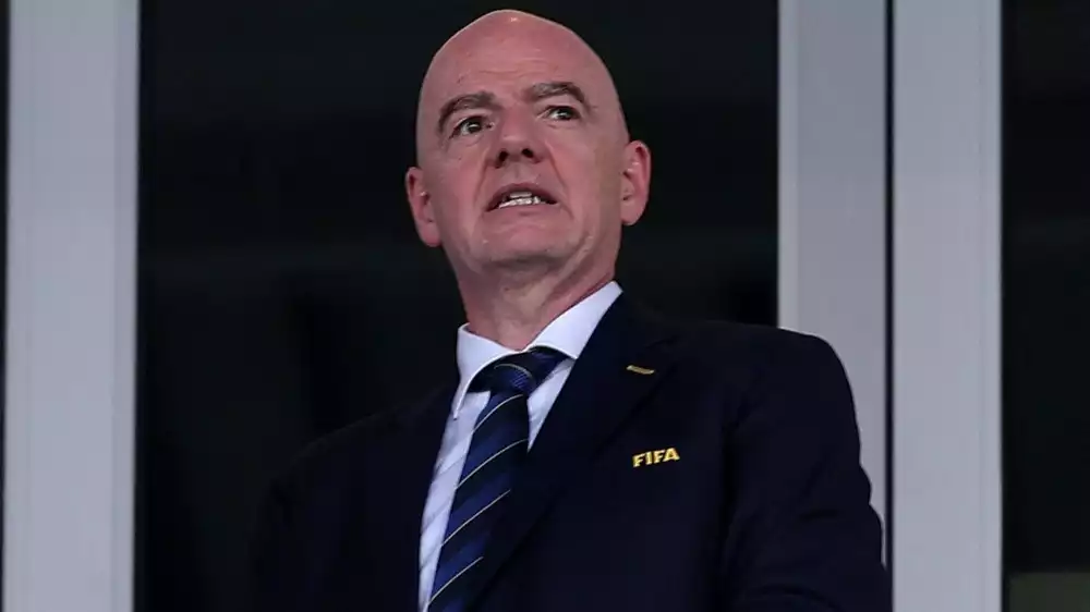 Presiden FIFA Gianni Infantino