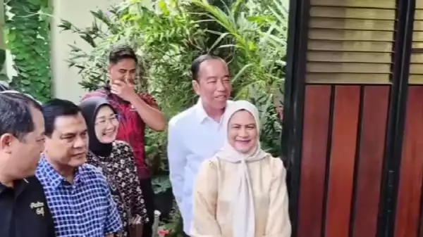 Presiden RI ke-7 Joko Widodo atau Jokowi merayakan ulang tahunnya yang ke-64