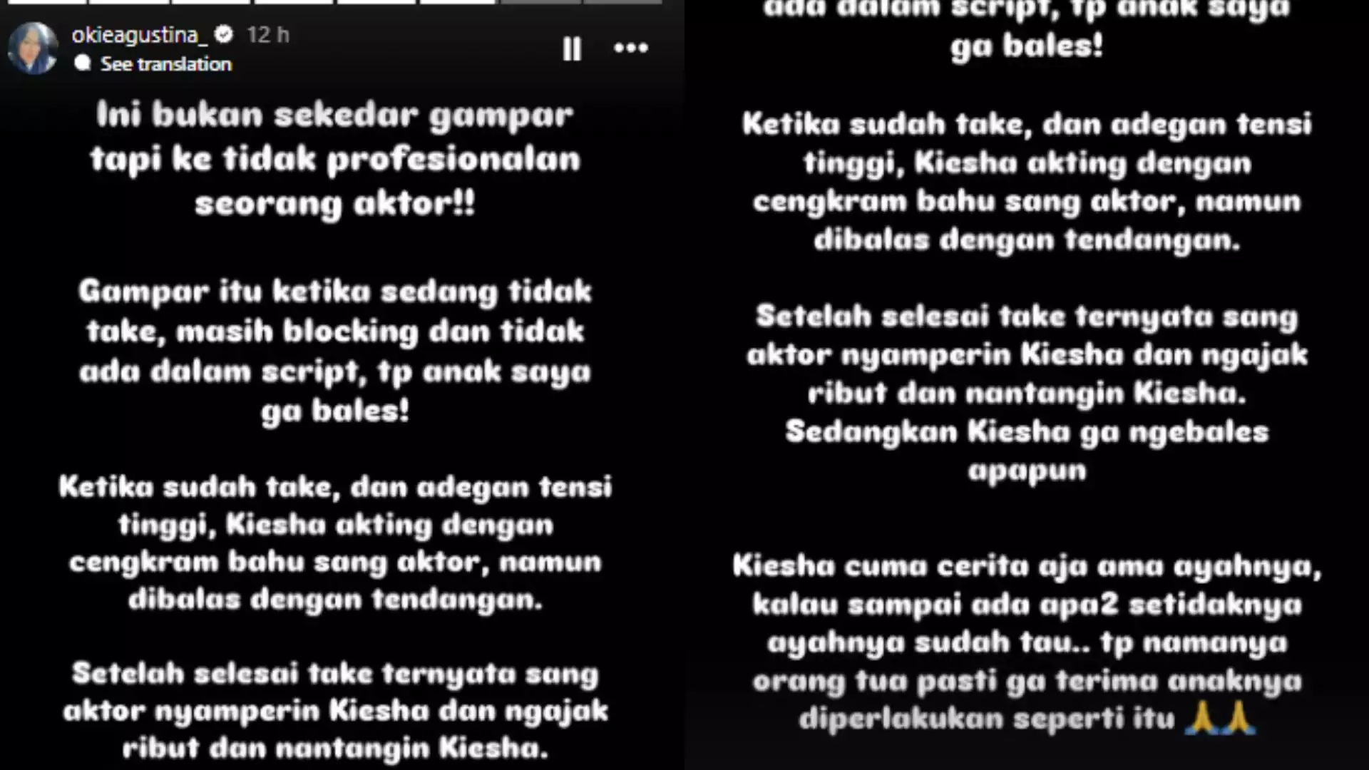 unggahan Okie Agustina