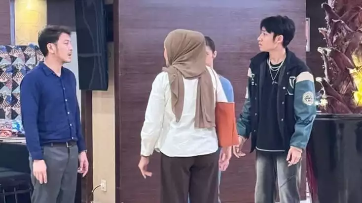 Detik-Detik Kiesha Alvaro Anak Pasha Ungu Diduga Digampar Dimas Anggara Viral