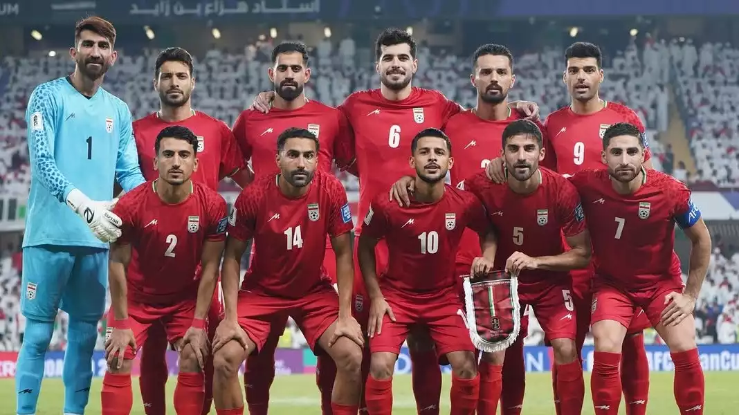 Tim nasional Iran yang sudah dipastikan lolos langsung ke Piala Dunia 2026
