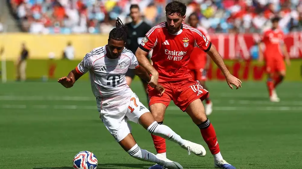 Bayern Munich lawan Benfica