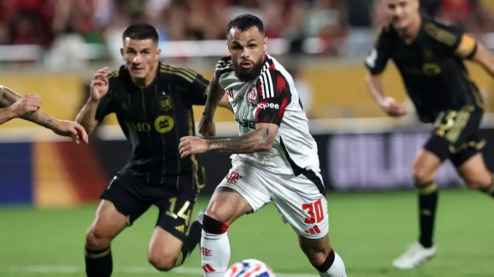 Flamengo ditahan LAFC