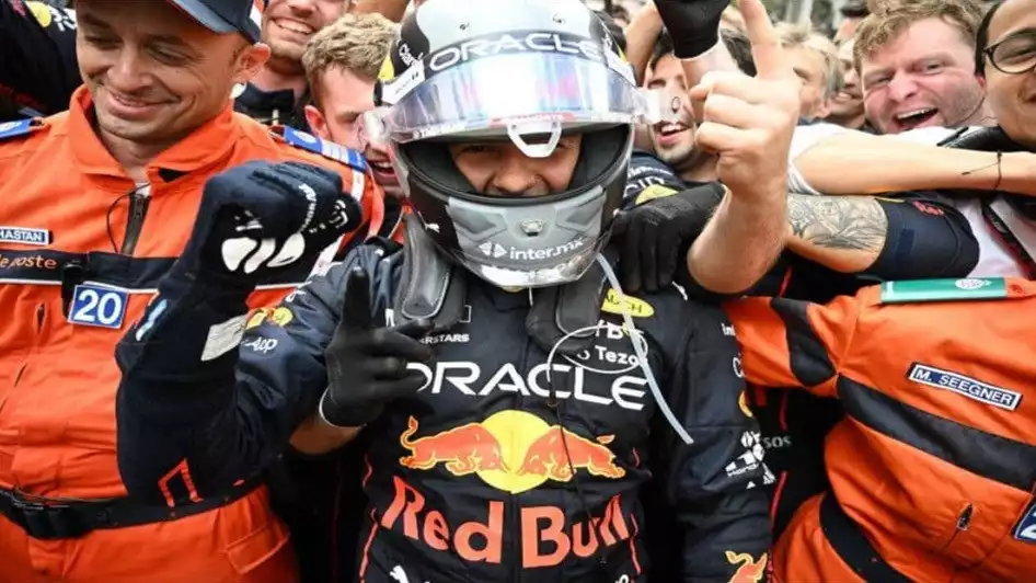 Mantan Pembalap Tim Red Bull, Sergio Perez