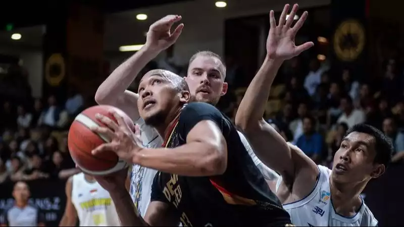 Pebasket Dewa United Banten Arki Dikania Wisnu