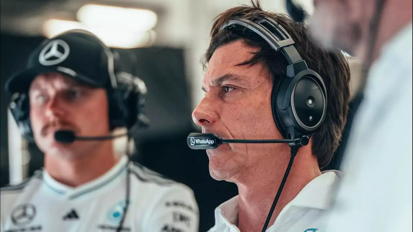 Kapala Tim Mercedes AMG, Toto Wolff