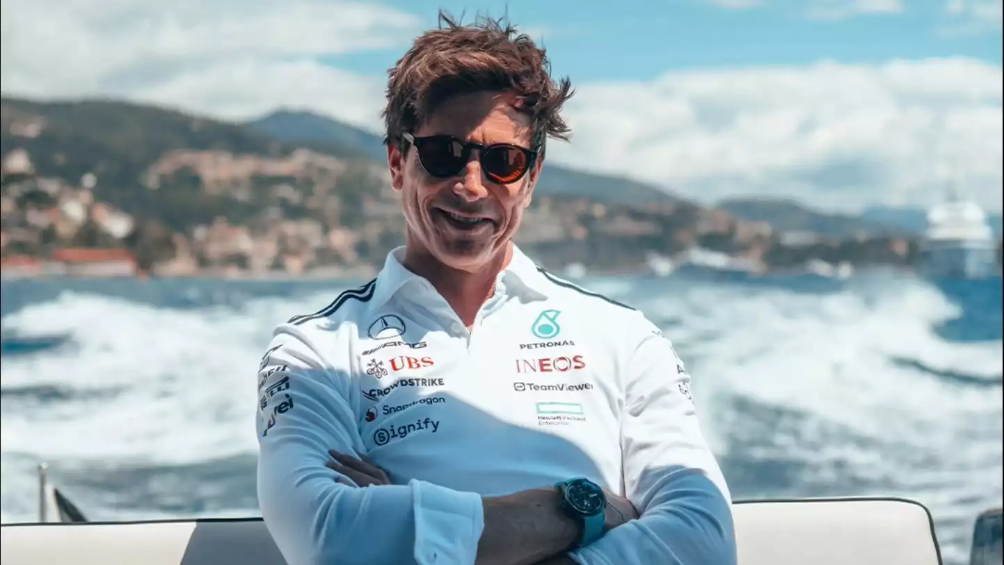 Kepala Tim Mercedes AMG, Toto Wolff