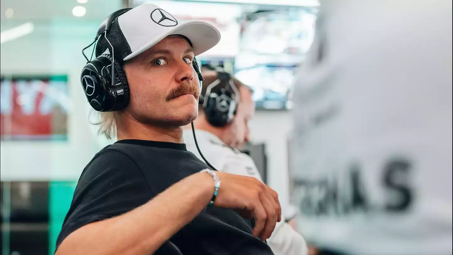 Valtteri Bottas di Mercedes AMG F1 2025
