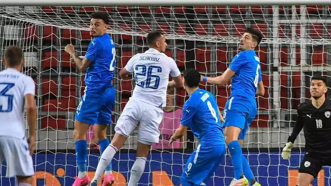 Timnas Israel di Kualifikasi Piala Dunia 2026 Zona Eropa