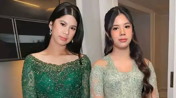 Aira Yudhoyono dan Shafeea Ahmad