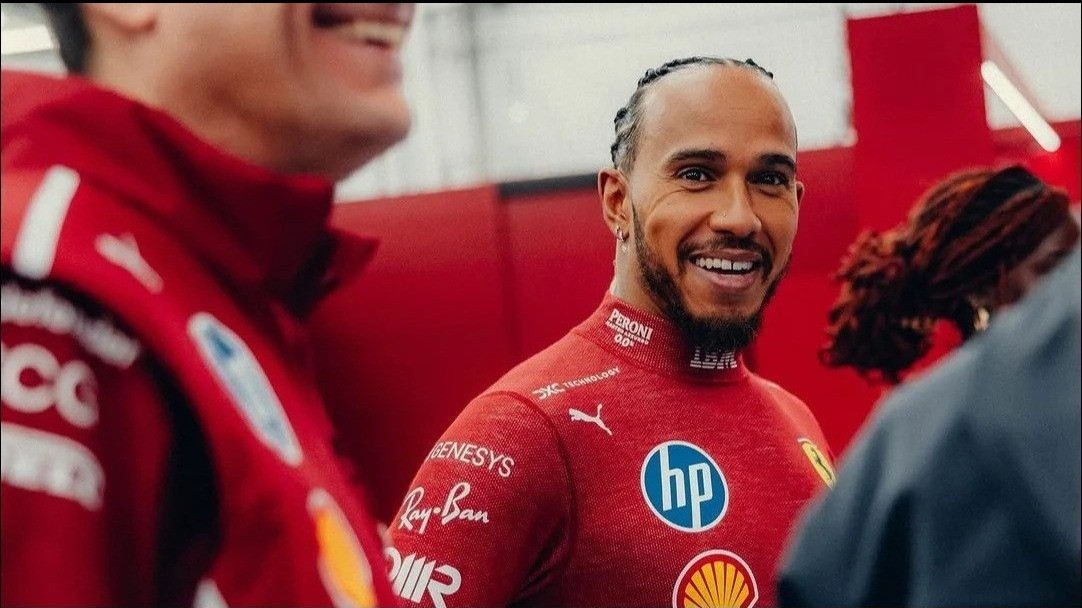 Lewis Hamilton