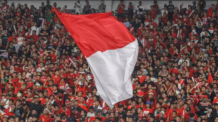 Suporter Timnas Indonesia
