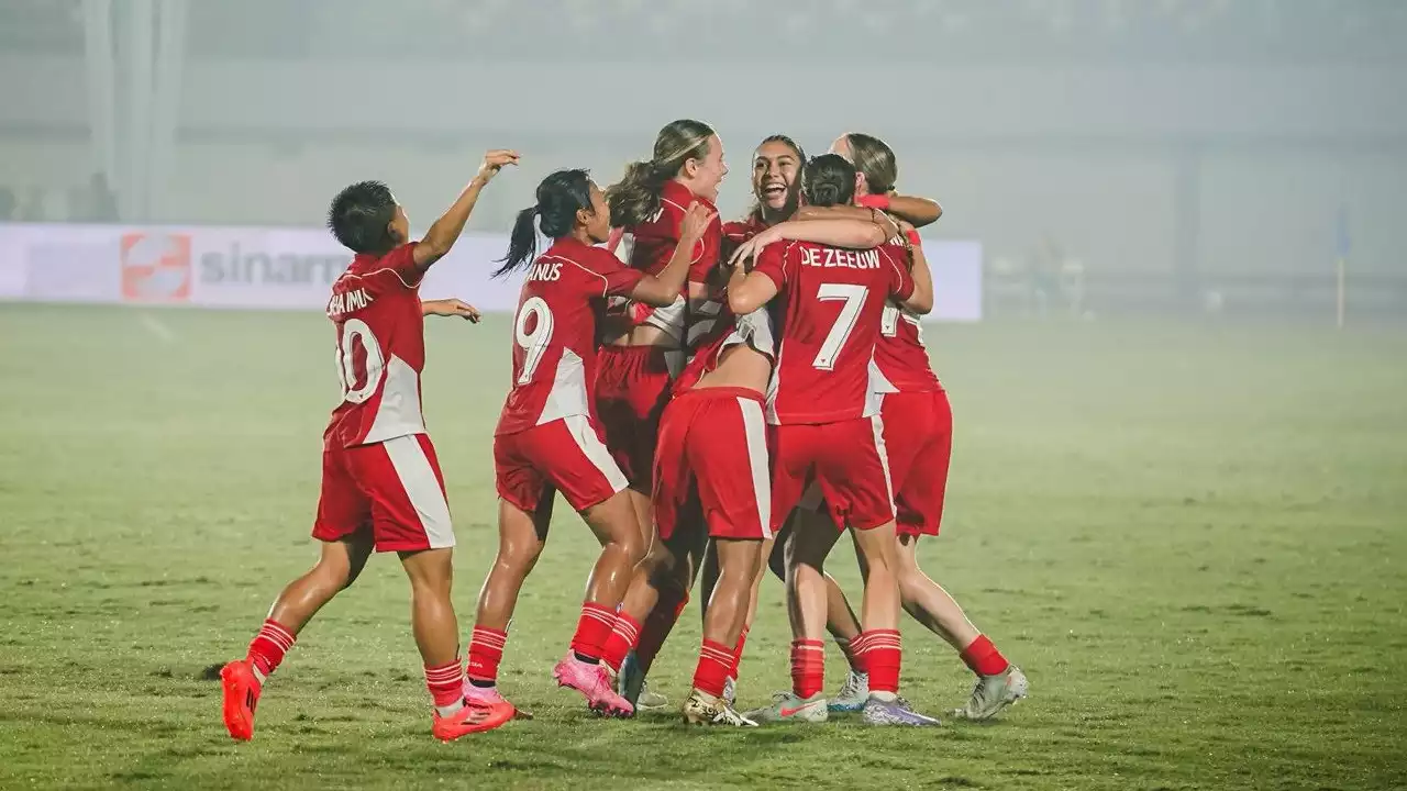 Timnas Putri Indonesia di Kualifikasi Piala Asia 2026