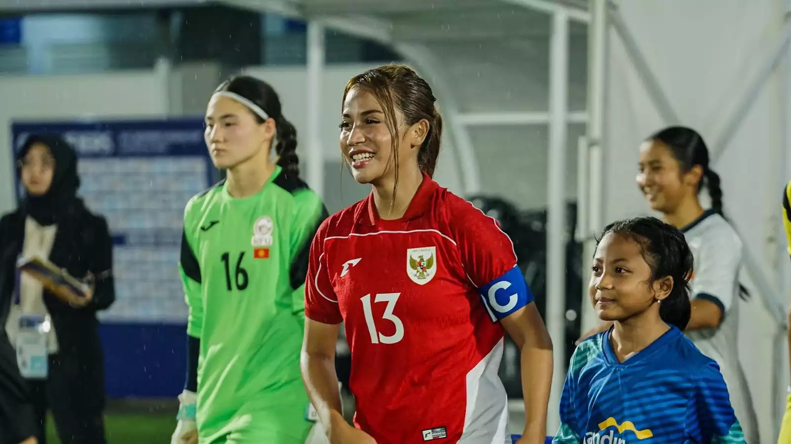 Kapten Timnas Indonesia Putri, Shafira Ika